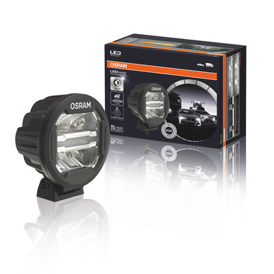Osram LED Fernscheinwerfer Rund MX180-CB