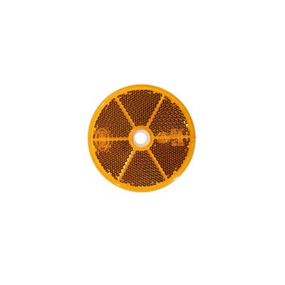 Dasteri Reflektor Rund Ø60mm Orange