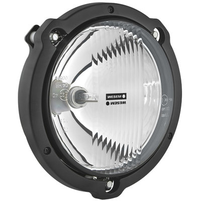 Rallye Zusatzscheinwerfer Fernlicht Mit Rahmen Ø180mm + Xenon Lampe