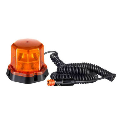 LED Blitzlampe Magnetisch Orange LDO 2275