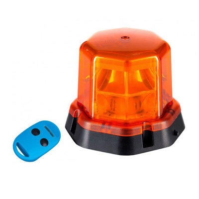 LED Blitzlampe Oberfläche Montage Orange Mit Fernbedienung LDO 2277