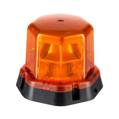 LED Blitzlampe Oberfläche Montage Orange LDO-2274