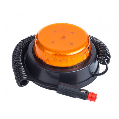 LED Blitzlampe Magnetisch Orange LDO-2664/F