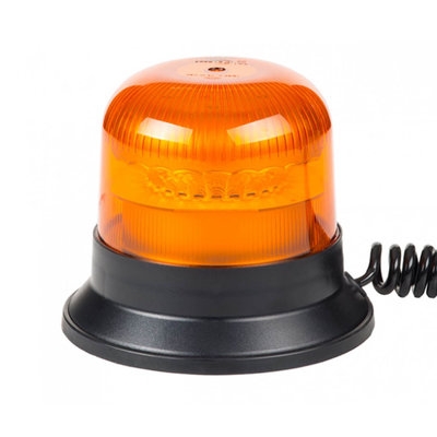 LED Blitzlampe Magnetisch Orange LDO-2667