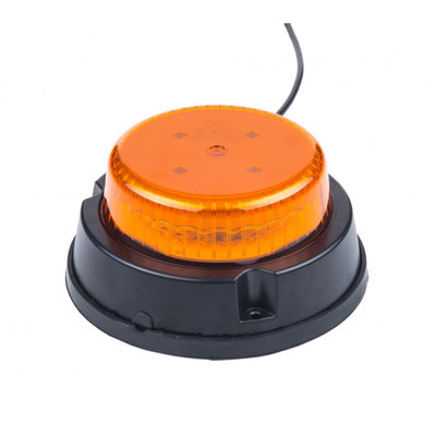 LED Blitz + Rundumleuchte Oberfläche Montage Orange LDO-2663 R/F
