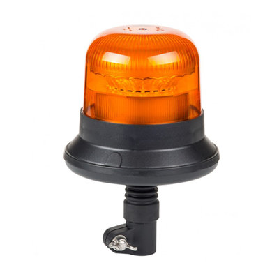 LED Blitzlampe DIN Montage Orange LDO-2661