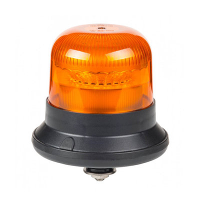 LED Blitzlampe M12 Bolz Montage Orange LDO-2662