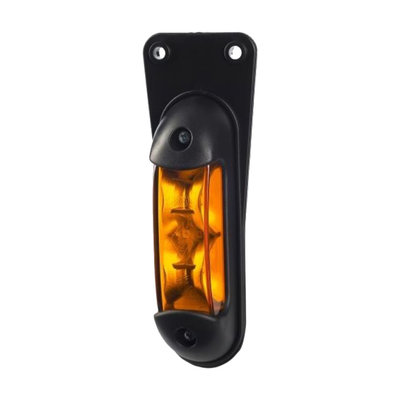 Horpol LED Positionsleuchte Orange + Blinker 12-24V + halter