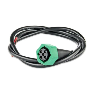 Fristom Kabel 5-poliger Bajonet Stecker Grün 1 miter