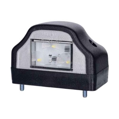 Horpol LED Kennzeichenbeleuchtung 12-24V Schwarz LTD 229
