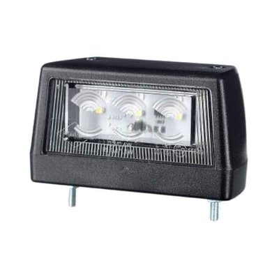 Horpol LED Kennzeichenbeleuchtung 12-24V Schwarz LTD 2110