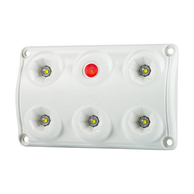 Horpol LED Innenleuchte Dimmbar + Schalter Cool White LWD 2153