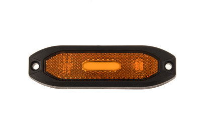 LED Seitenmarkiering Orange