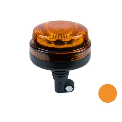 Dasteri LED Rundumleuchte Orange Mit Schwenkarm