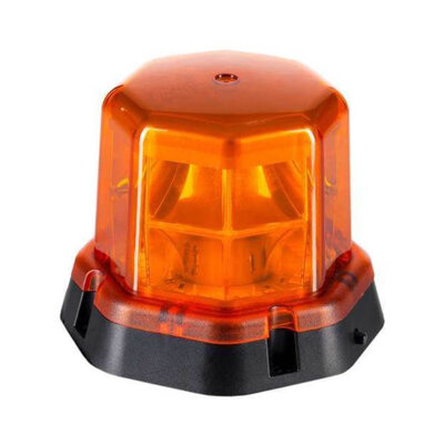 Horpol LED Warnleuchte Flache Montage Orange LDO-2274