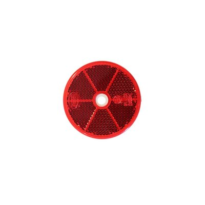 Dasteri Reflektor Ø60mm Rot