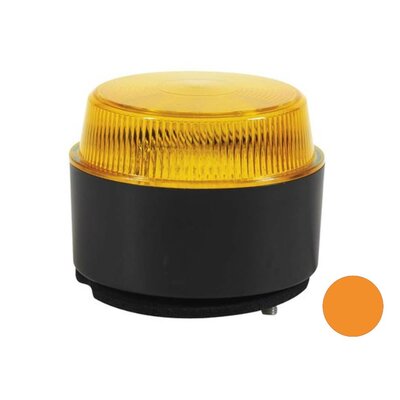 Dasteri LED Warnleuchte Flache Montage Orange