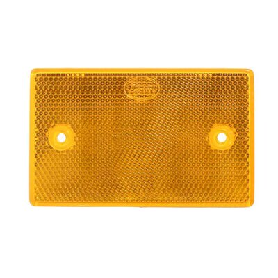 Dasteri Reflektor Rechteckig 6,5x10,5 CM Orange