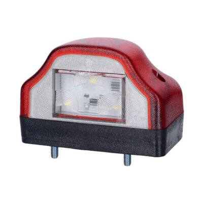 Horpol LED Kennzeichenbeleuchtung 12-24V Rot LTD 232