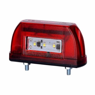 Horpol LED Kennzeichenbeleuchtung 12-24V Rot LTD 669
