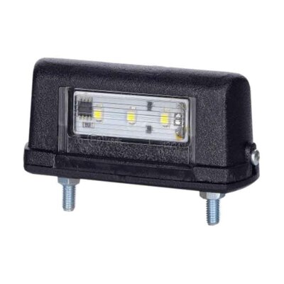 Horpol LED Kennzeichenbeleuchtung 12-24V Schwarz LTD 665