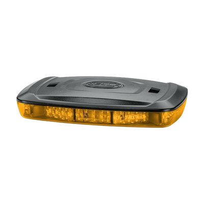 Hella LED Micro Warnbalk Magnet Orange | 2RL 014 566-221