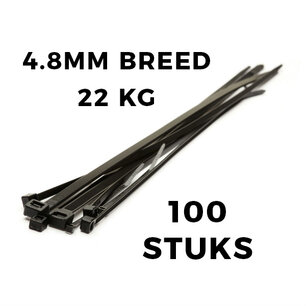Kabelbinder 100 stuck 200x4,8