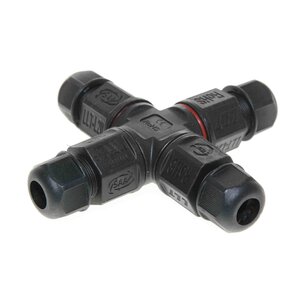 Wasserdichter 4-poliger Kabel Verbinder