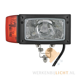 Wesem Hauptscheinwerfer REPR1 Rechts 12V