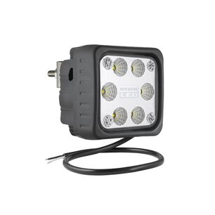 Wesem LED Breitstrahler 2500LM + Hinter montage