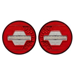 Dasteri LED Nebel + Rückfahrscheinwerfer Links Ø140mm