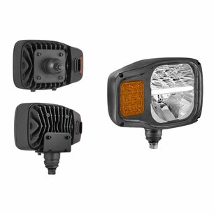 Wesem LED Hauptscheinwerfer mit Blinker AMP Superseal Rechts K7