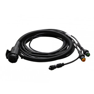 ProPlus 343525V01 Verlängerungskabel Anhänger 1 Meter Stecker