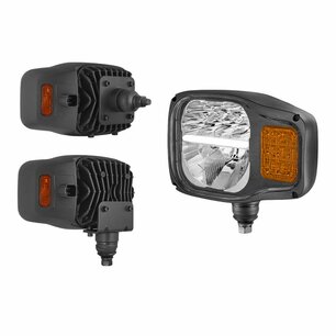 Wesem LED Hauptscheinwerfer mit Blinker Links K3