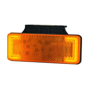 Horpol LED Postionsleuchte Orange + Blinker + halterung