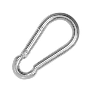 Karabiner für LED Hallenstrahler