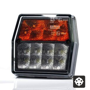 Fristom LED Frontleuchte + Blinker FT-225 LED Bajonet