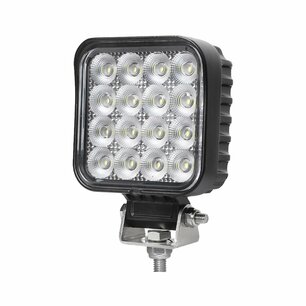 WERAM 48W LED Arbeitsscheinwerfer Eckig Mini 3840LM