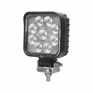 WERAM 27W LED Arbeitsscheinwerfer Eckig Mini 2160LM