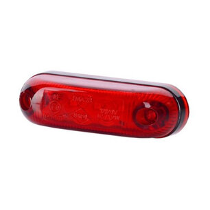 Horpol LED Positionsleuchte Rot Oval LD-410