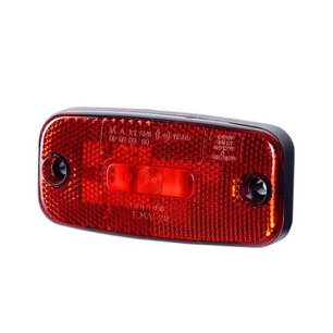 Horpol LED Positionsleuchte Rot mit Reflektor LD 273