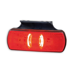 Horpol LED Positionsleuchte Rot 12-24V + montagehalterung LD 2221