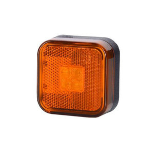 Horpol LED Warnleuchte Magnet Montage Orange LDO 2278 - Werkenbijlicht