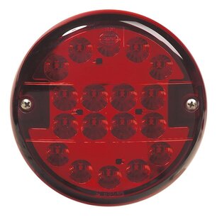 Dasteri LED Nebelscheinwerfer Rund 9-33V