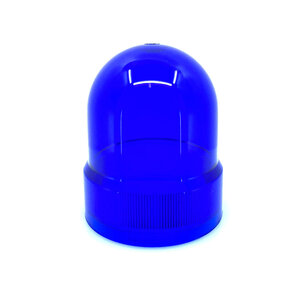 Dasteri Blaue Ersatzlinse für Dasteri 420 Rundumleuchten