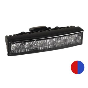 Dasteri Led Blitzer 6-Leds Blau + Rot