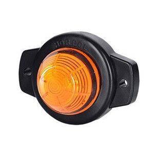 Horpol LED Postionsleuchte Orange Rund LD-508
