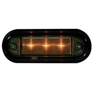 Dasteri LED Positionsleuchtesleuchte Orange 24V