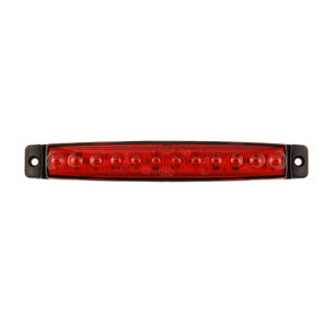 Dasteri LED Positionsleuchte Rot Lang 12V