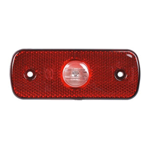 Dasteri LED Positionsleuchte Rot 12-24V